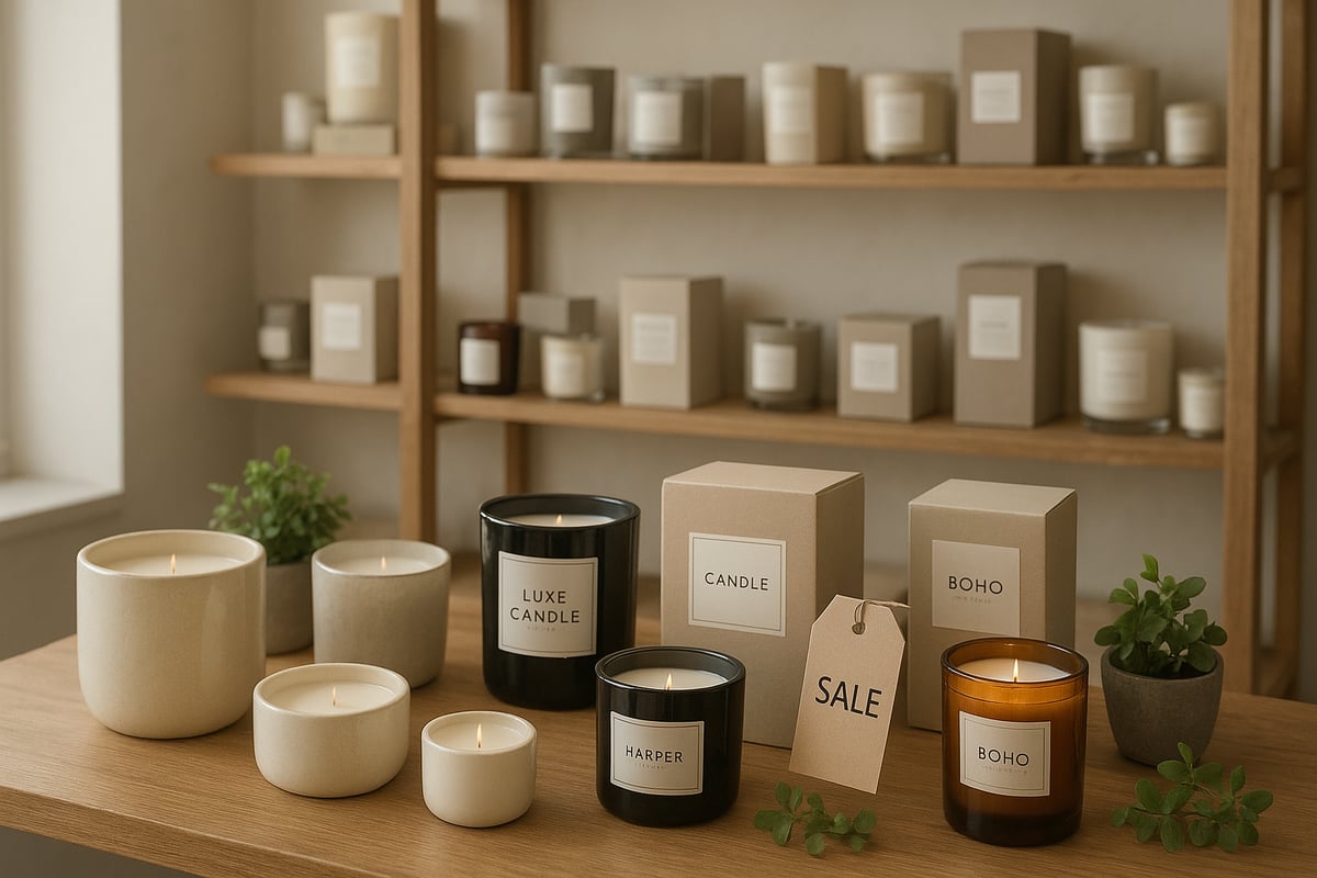 Where to Find the Best Candle Deals: Shops, Online & Beyond