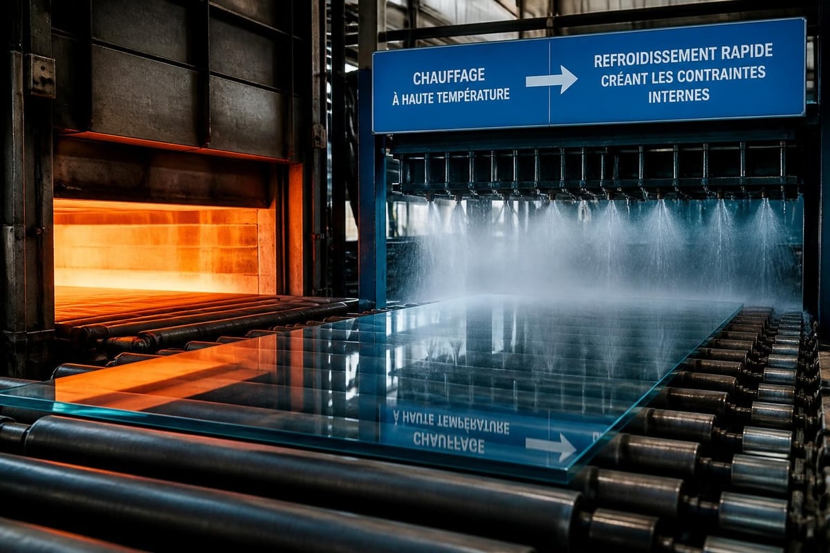 Processus de trempe thermique