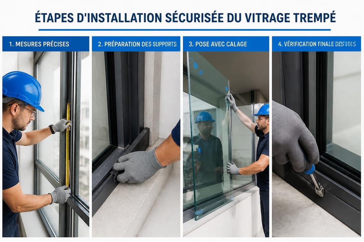 Installation professionnelle