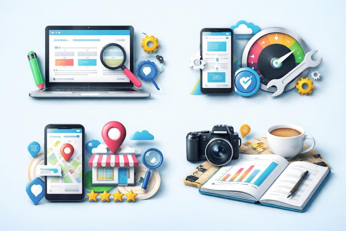 SEO-Faktoren für Unternehmenswebsites