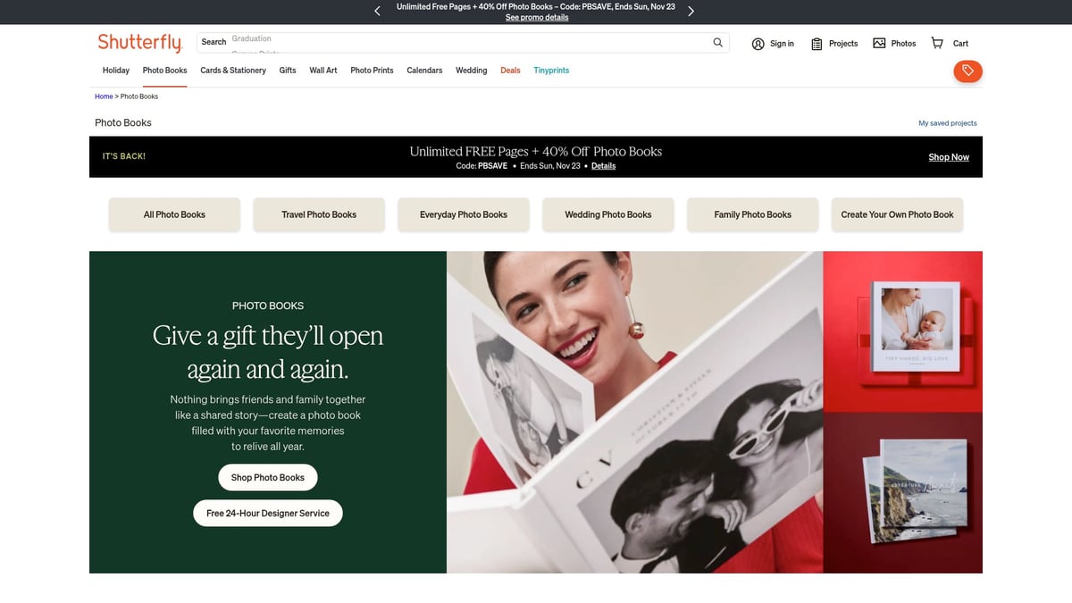 12 Personalized Gifts That Wow in 2025 - Photo Books by Shutterfly