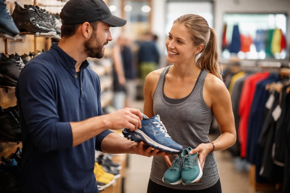 Sports equipment expertise benefits
