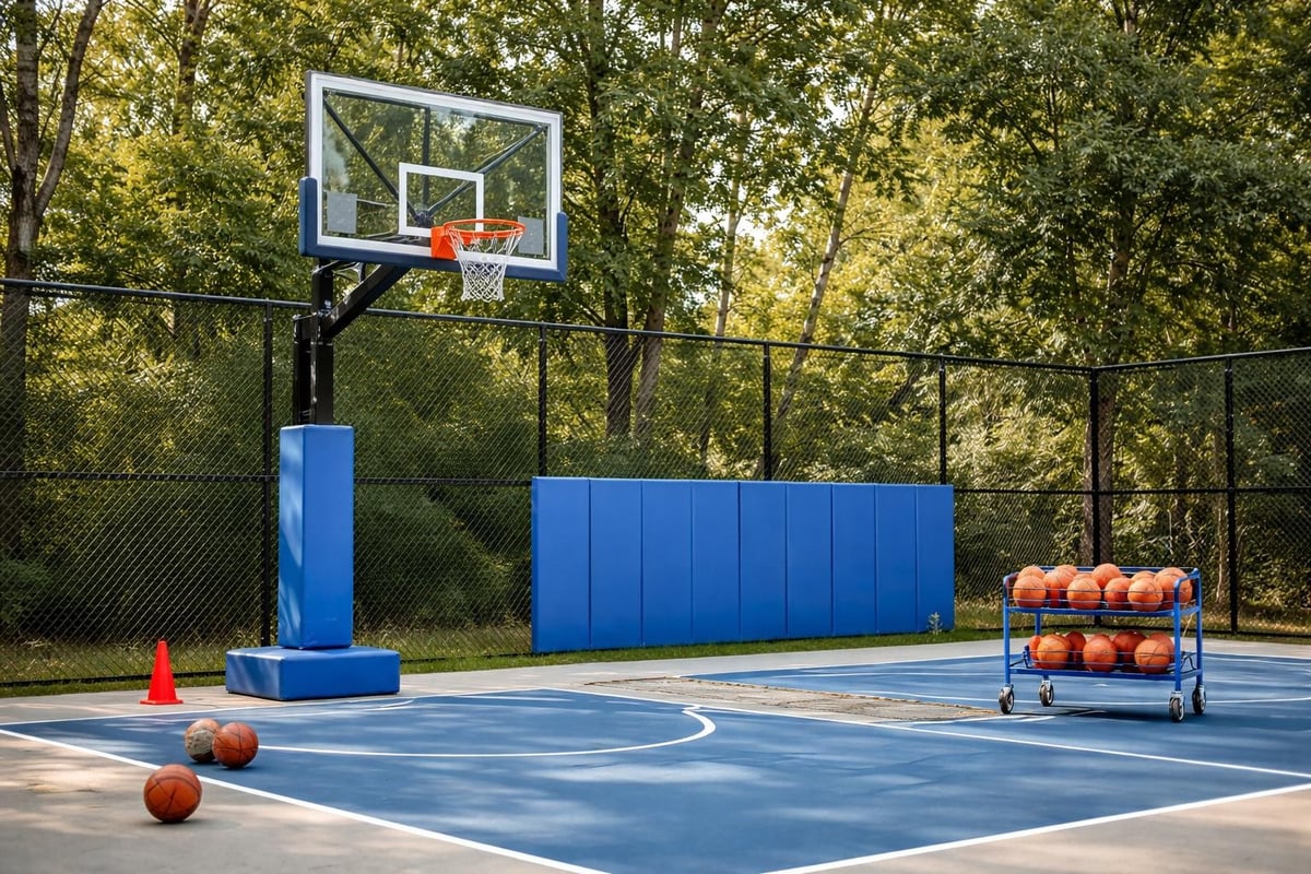 Basketball equipment selection