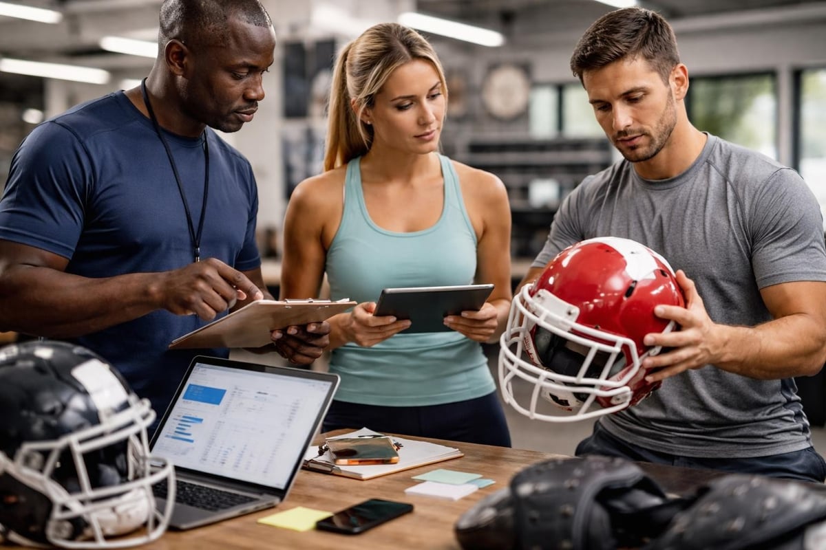 Sports equipment purchasing trends