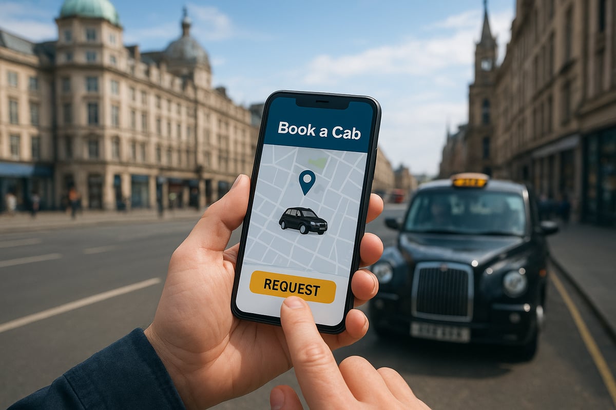 How to Book a Cab Near You: Step-by-Step Guide