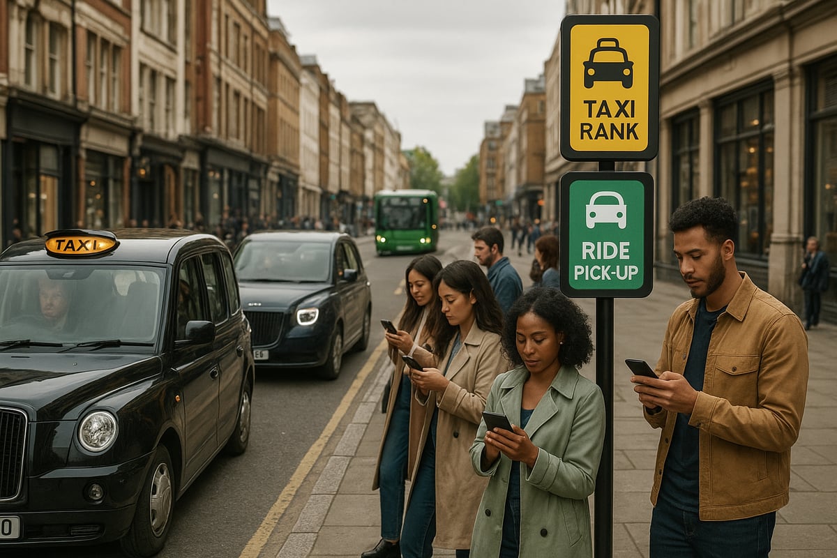 The Evolution of Local Cab Services