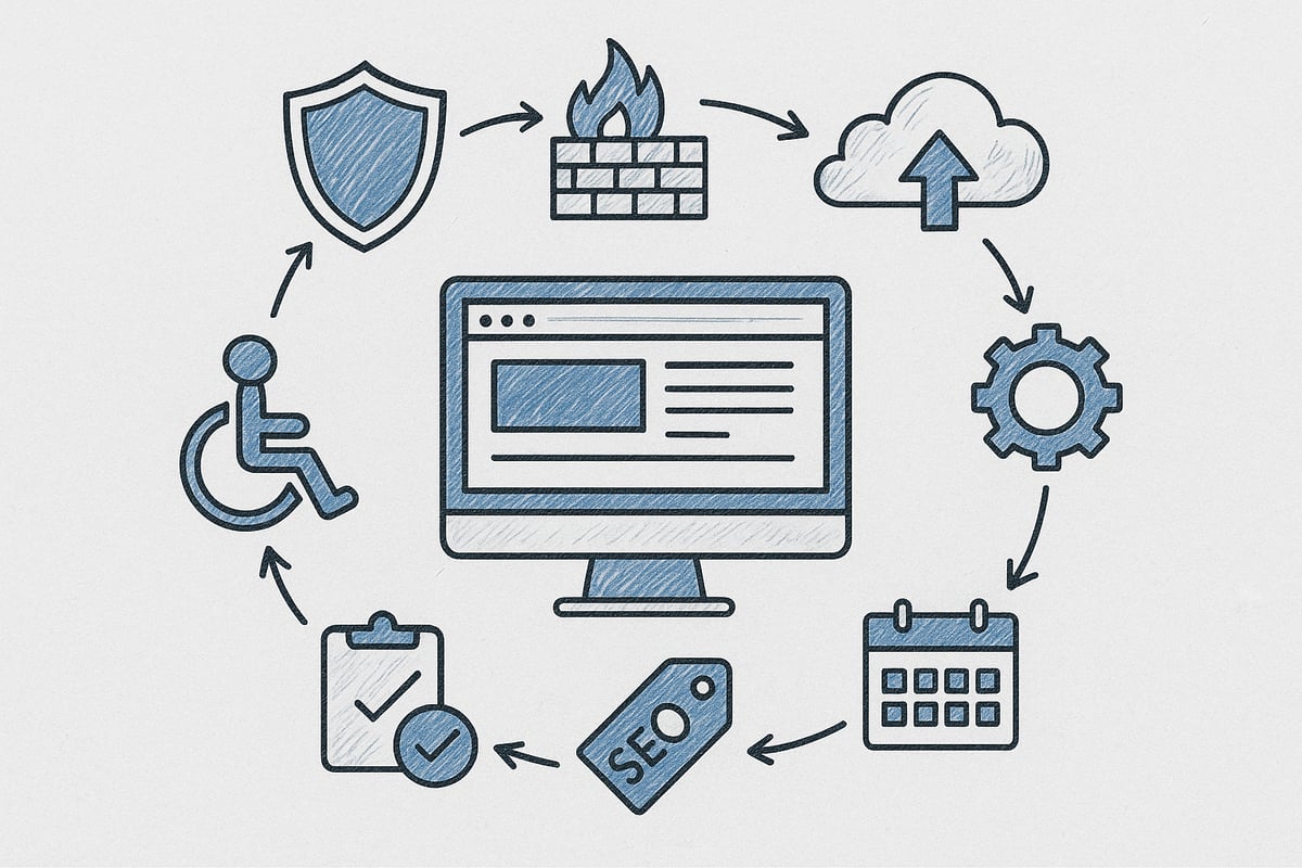 Core Components of a 2026 Website Maintenance Toolkit