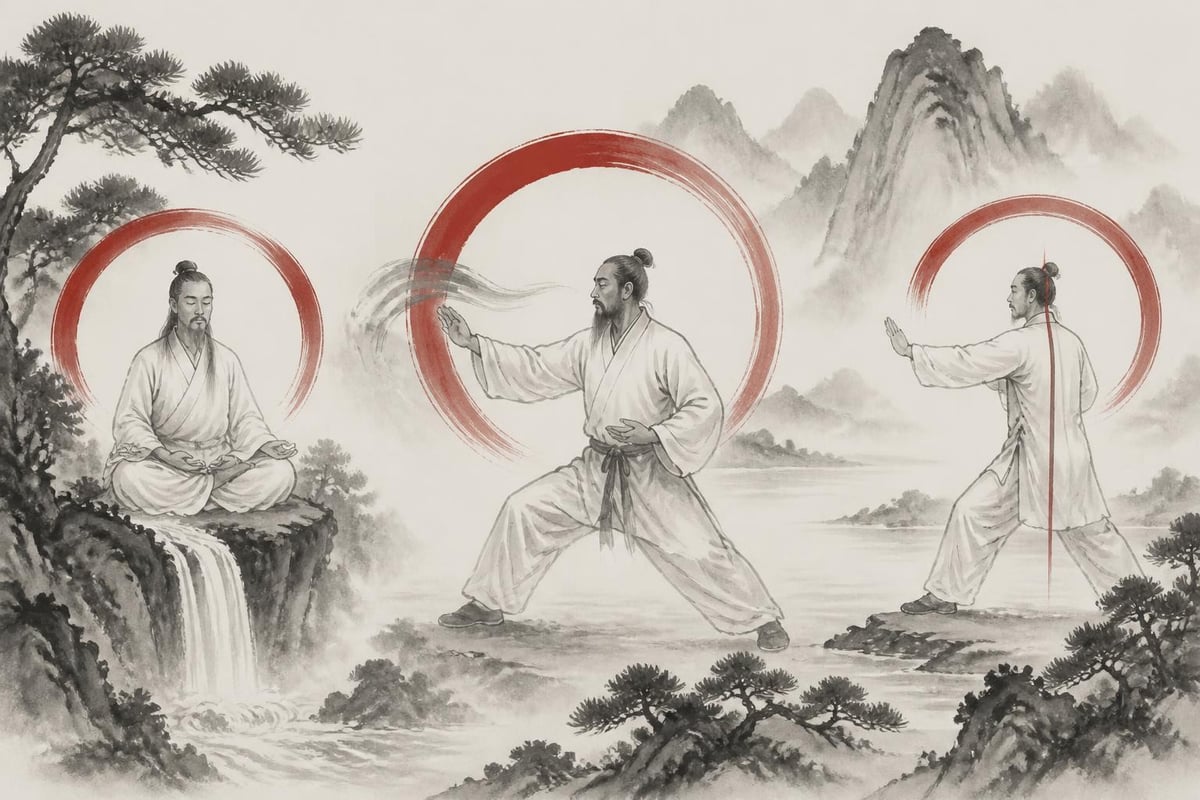 Tai Chi foundational principles