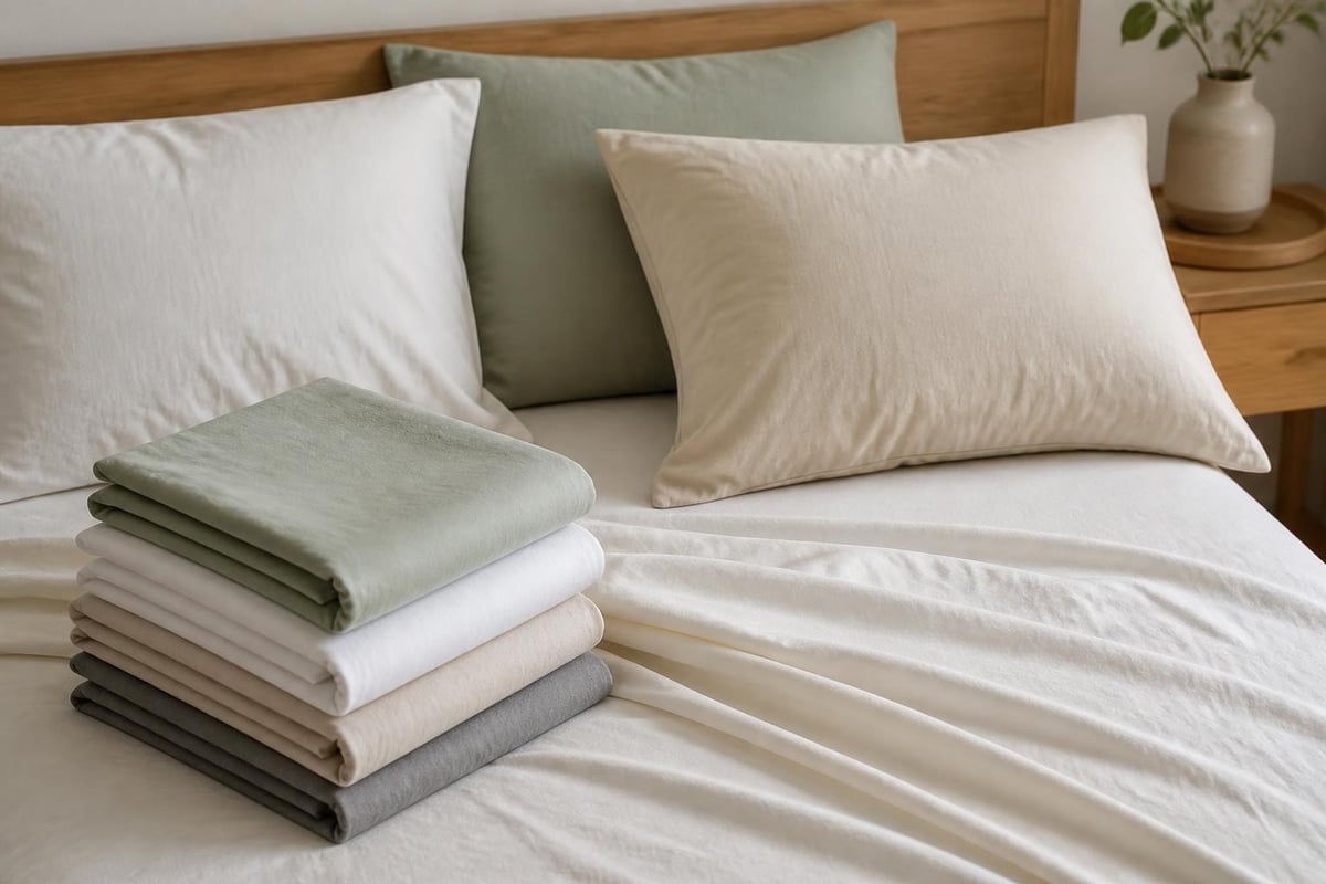 Comparison of bed sheet materials