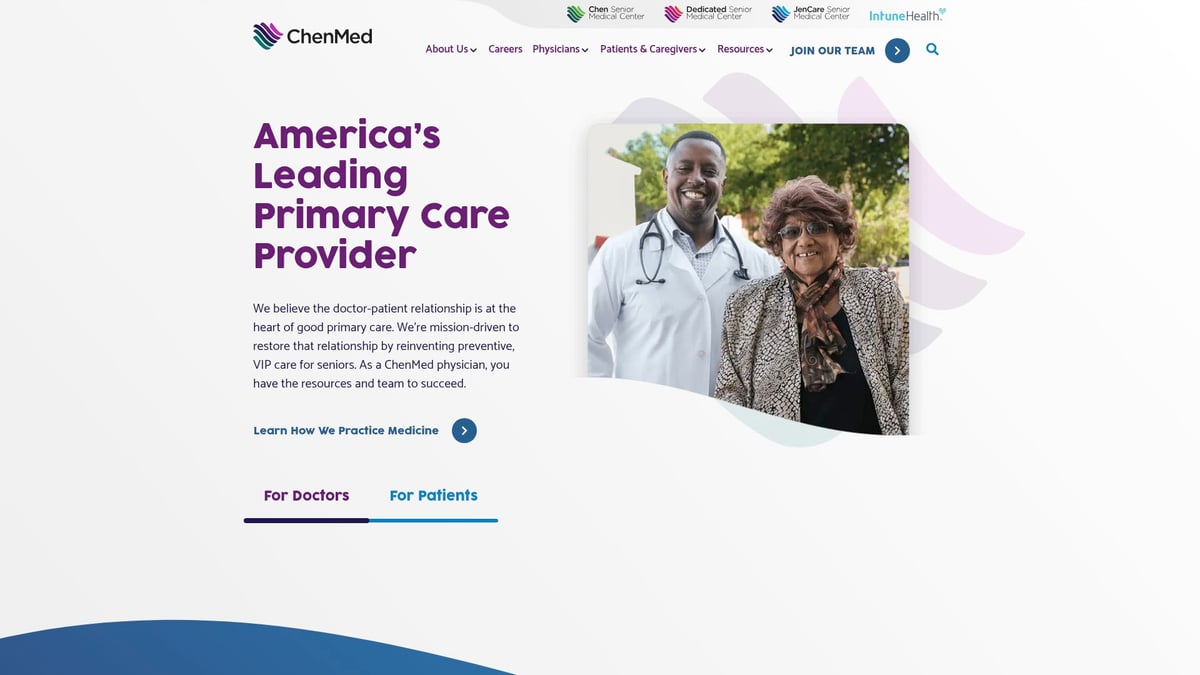 7 Essential Good Family Physicians Near Me for 2026 - ChenMed – Value-Based Senior Care