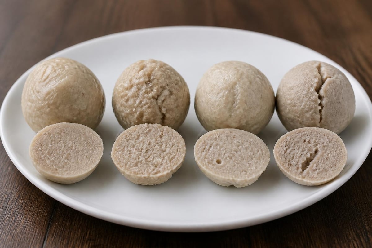 Perbandingan kesalahan pembuatan bakso