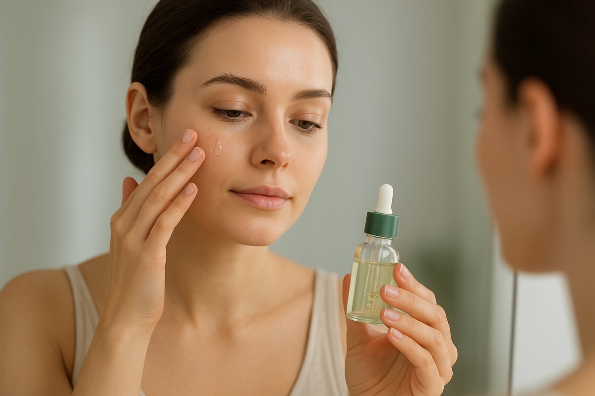 Steg-för-Steg: Så Använder du Ansiktsserum Korrekt