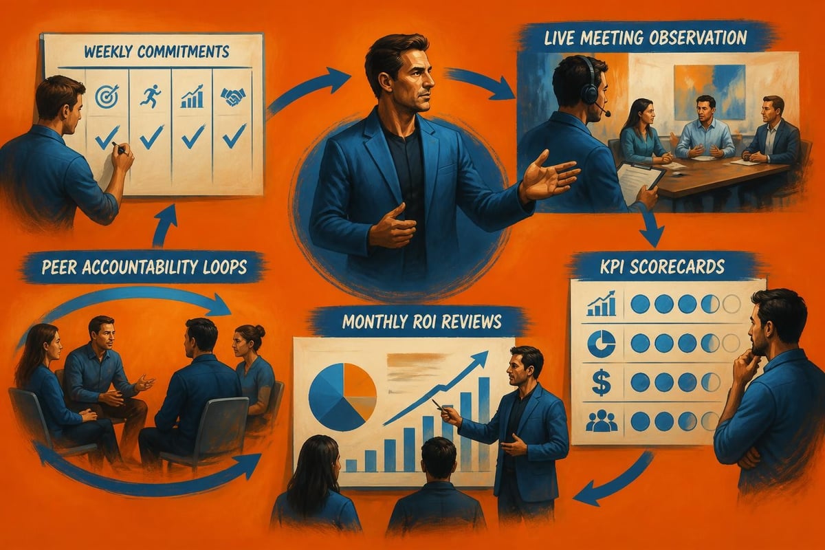 Effective accountability coaching framework