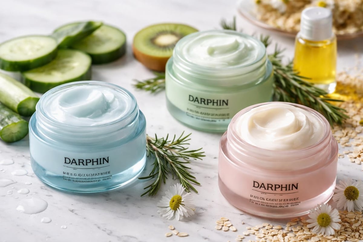 Darphin moisturizer range