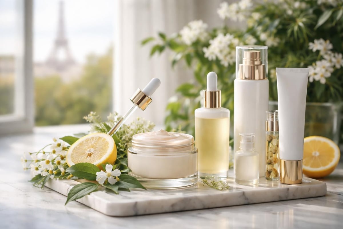 Luxury skincare philosophy