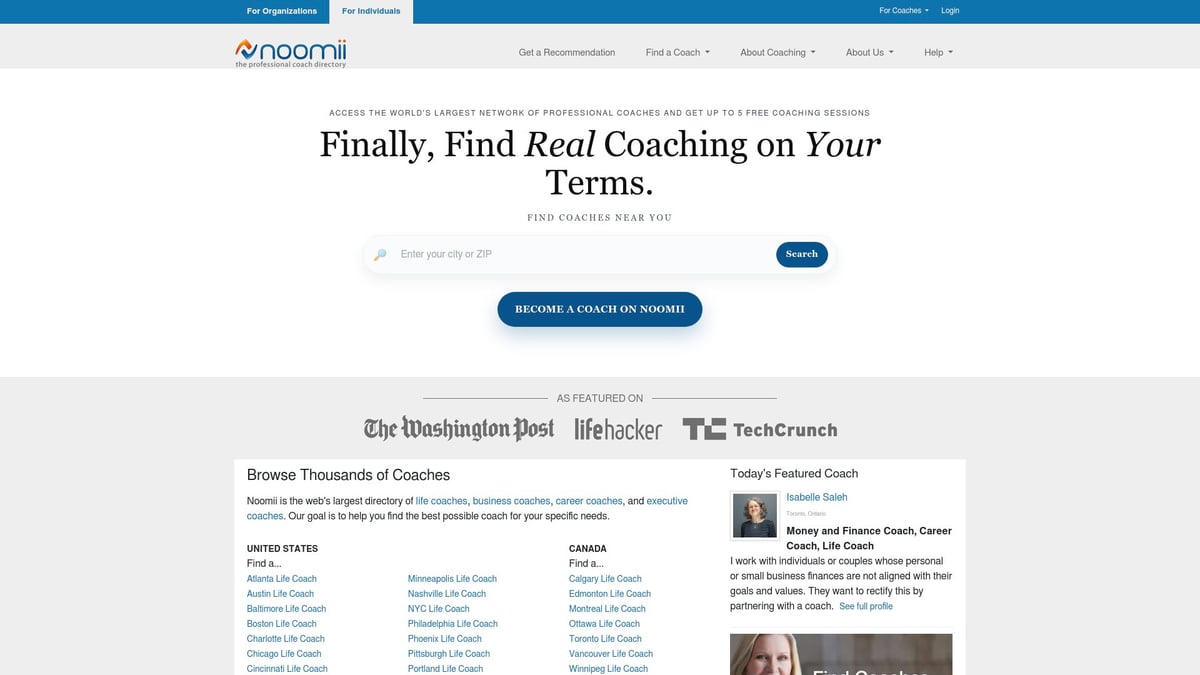 7 Top Executive Coaching Firms to Watch in 2025 - Noomii Corporate Coaching