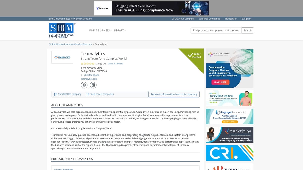 7 Top Executive Coaching Firms to Watch in 2025 - Teamalytics