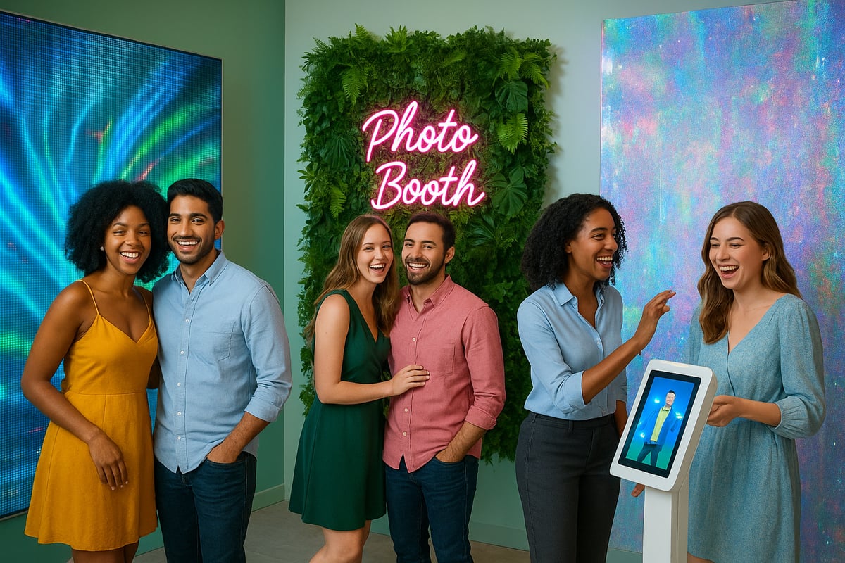 9 Creative Photo Booth Background Ideas for 2026 Events