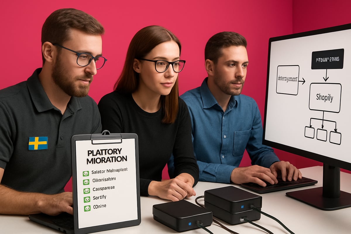 Förberedelser Inför Migreringen