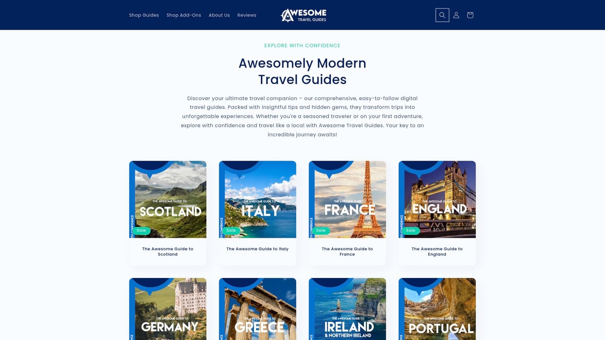 The Guide Travel: Your Essential Handbook for 2026 - Awesome Travel Guides: Your Digital Travel Companion