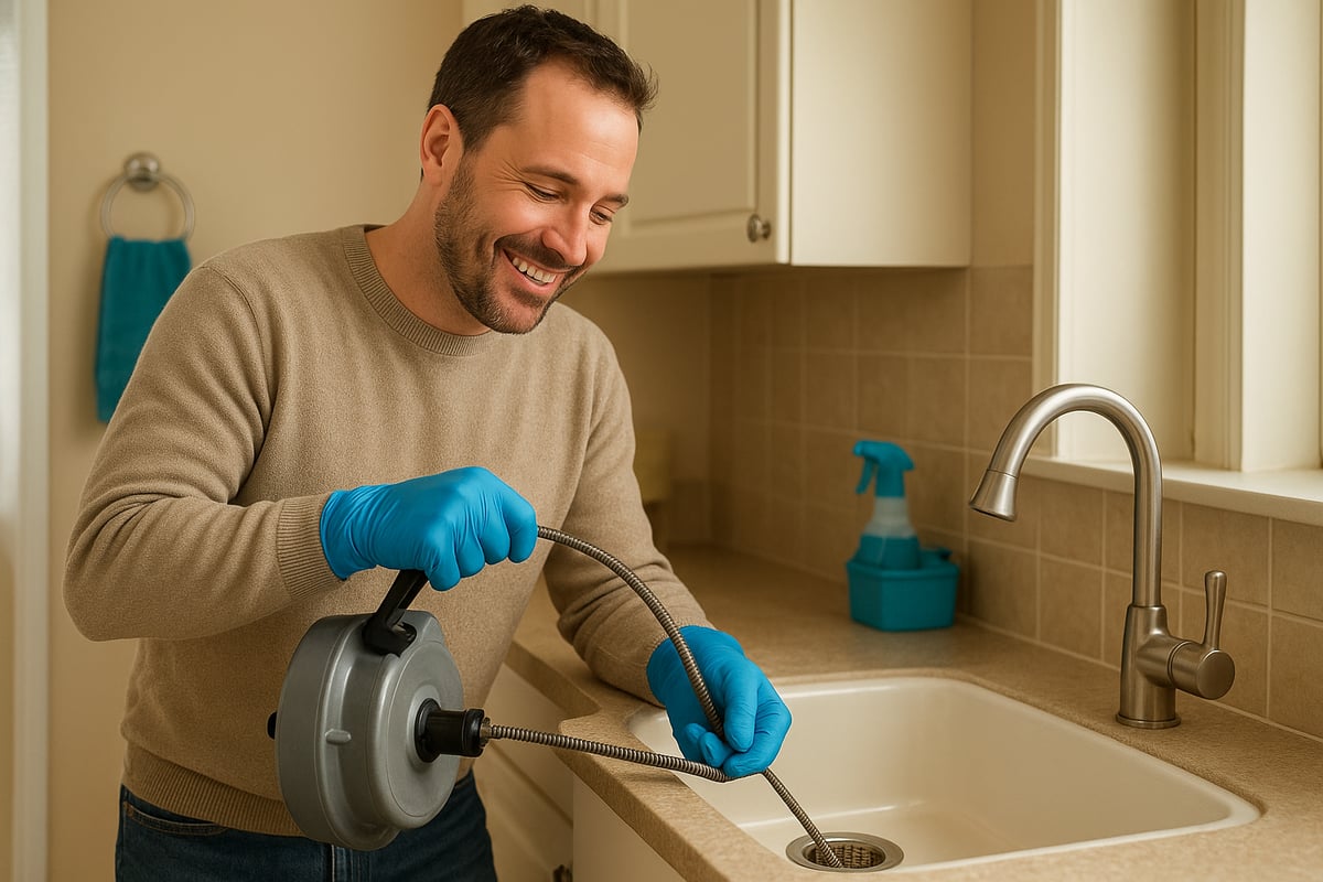 Step-by-Step Guide to DIY Drain Cleaning in Atlanta