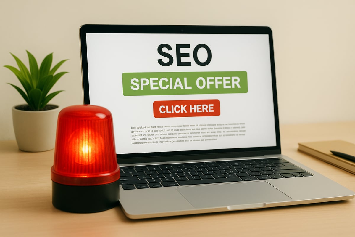 Woran erkennst Du einen unseriösen SEO Anbieter?