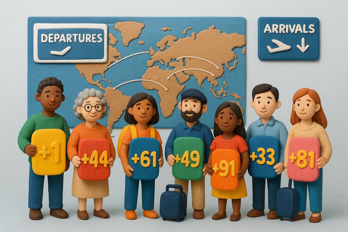 8 Essential Country Phone Numbers You Should Know in 2026