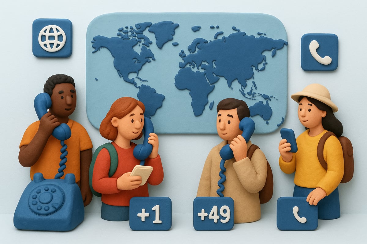 How to Use Country Phone Numbers Effectively