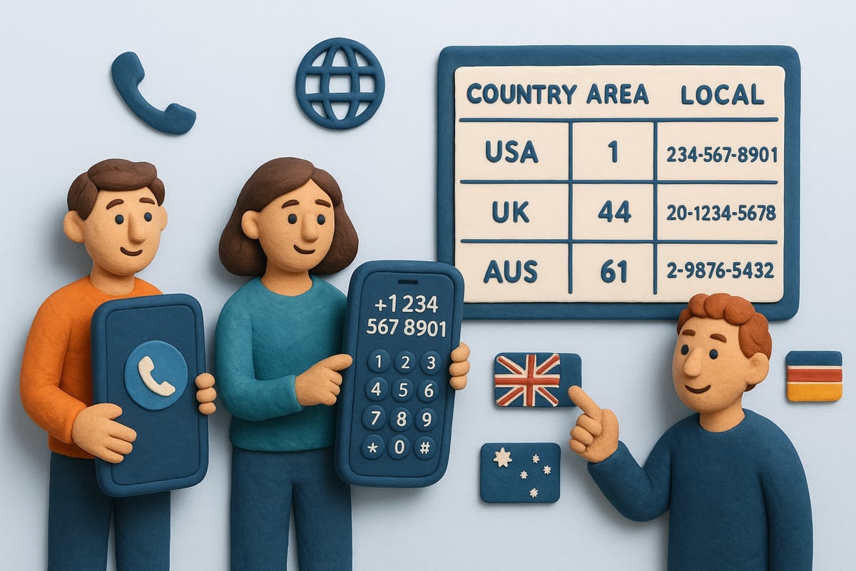 Understanding International Phone Number Formats in 2026