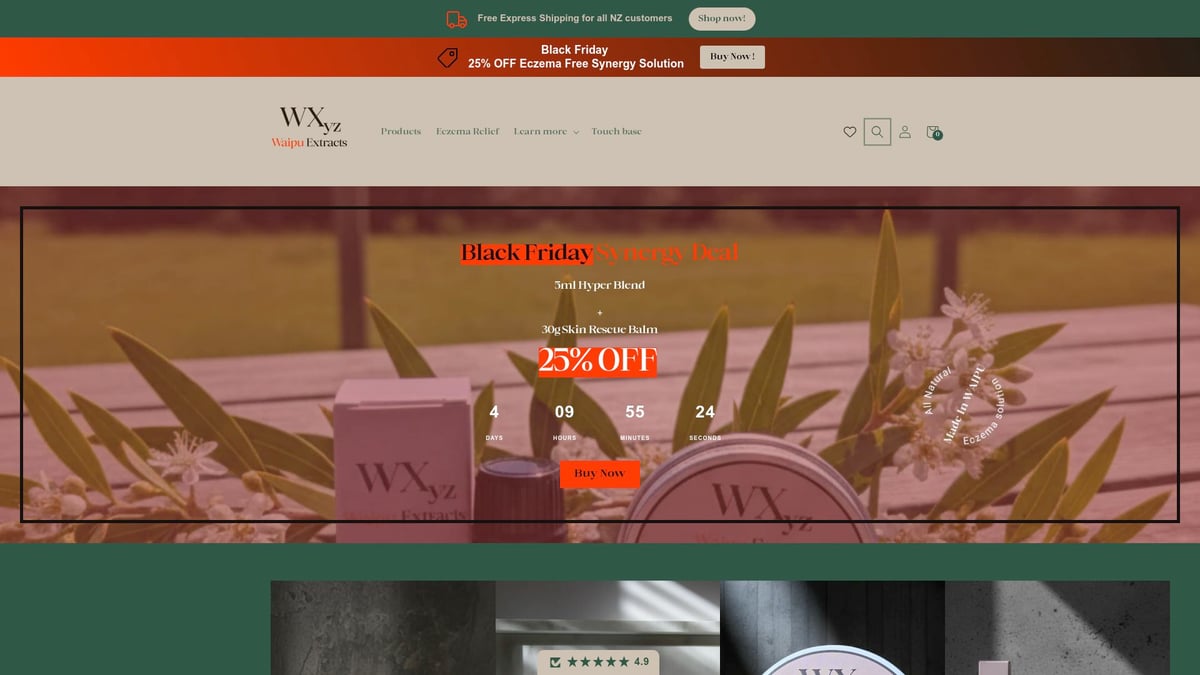 7 Essential Natural Alternatives to Steroid Ointment in 2025 - Full Spectrum Mānuka Extract by Waipu Extracts