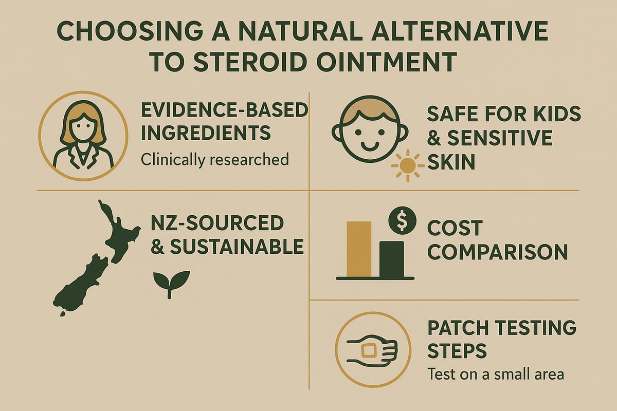 How to Choose a Natural Alternative: Key Criteria