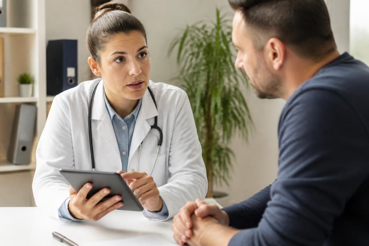 Dual diagnosis assessment process