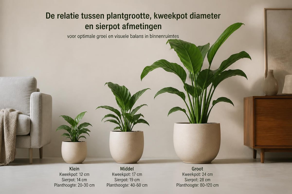 Pot maten systeem