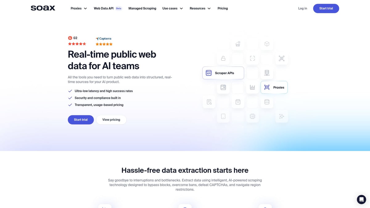 Top 8 Best SOCKS5 Proxy Services for Secure Browsing 2026 - SOAX