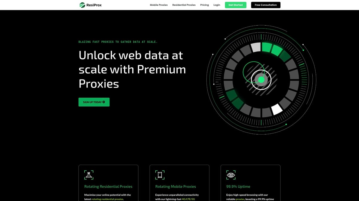 Top 8 Best SOCKS5 Proxy Services for Secure Browsing 2026 - ResiProx