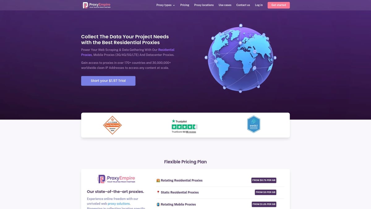 Top 8 Best SOCKS5 Proxy Services for Secure Browsing 2026 - ProxyEmpire