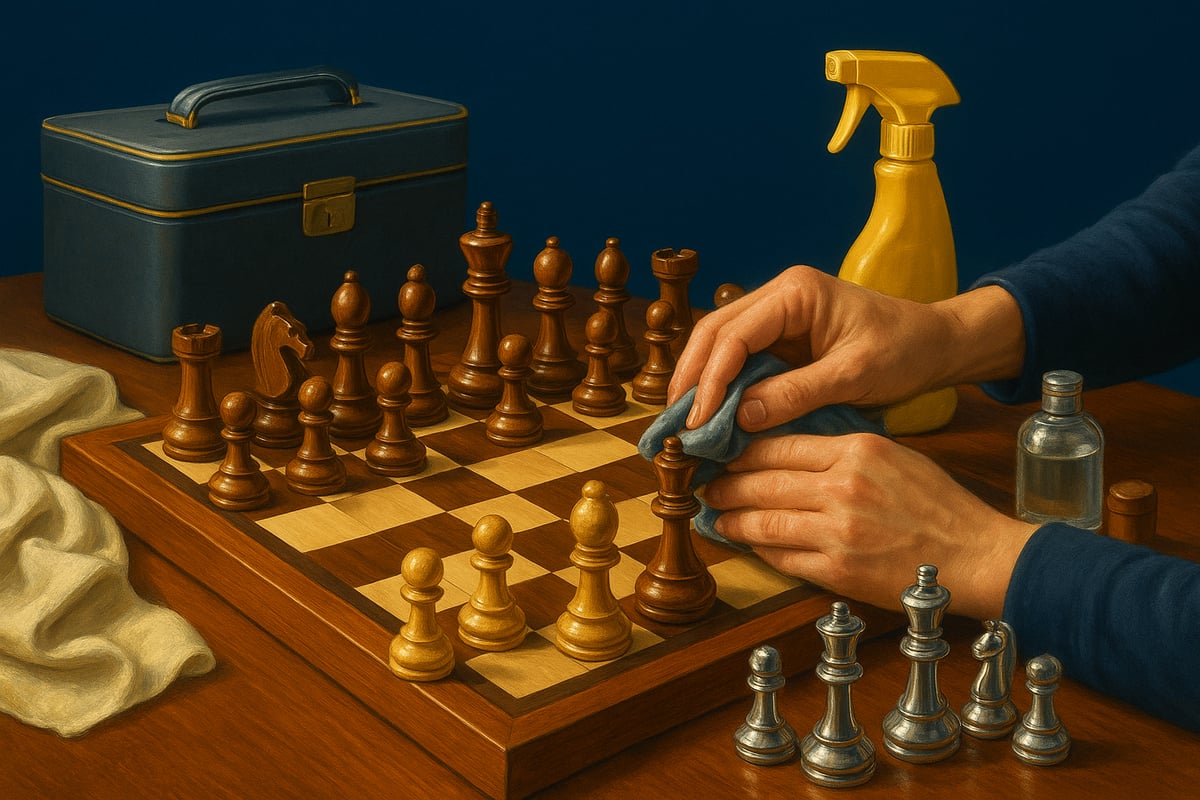 Caring for Your Chess Board and Pieces: Maintenance & Storage