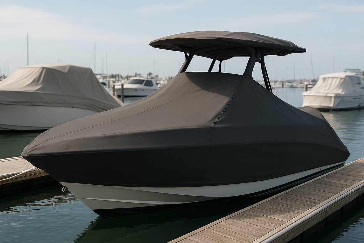 What Are Exact Fit Boat Covers?
