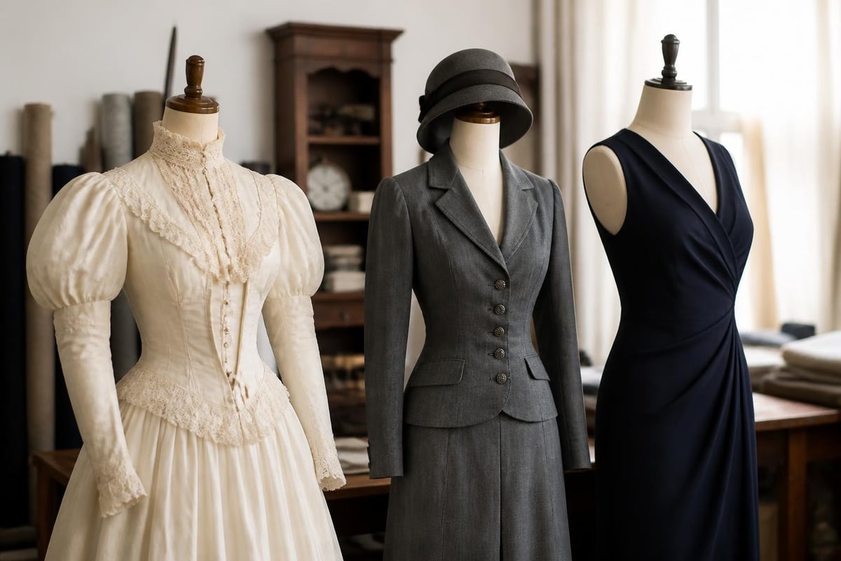 Evolution of women's tailoring