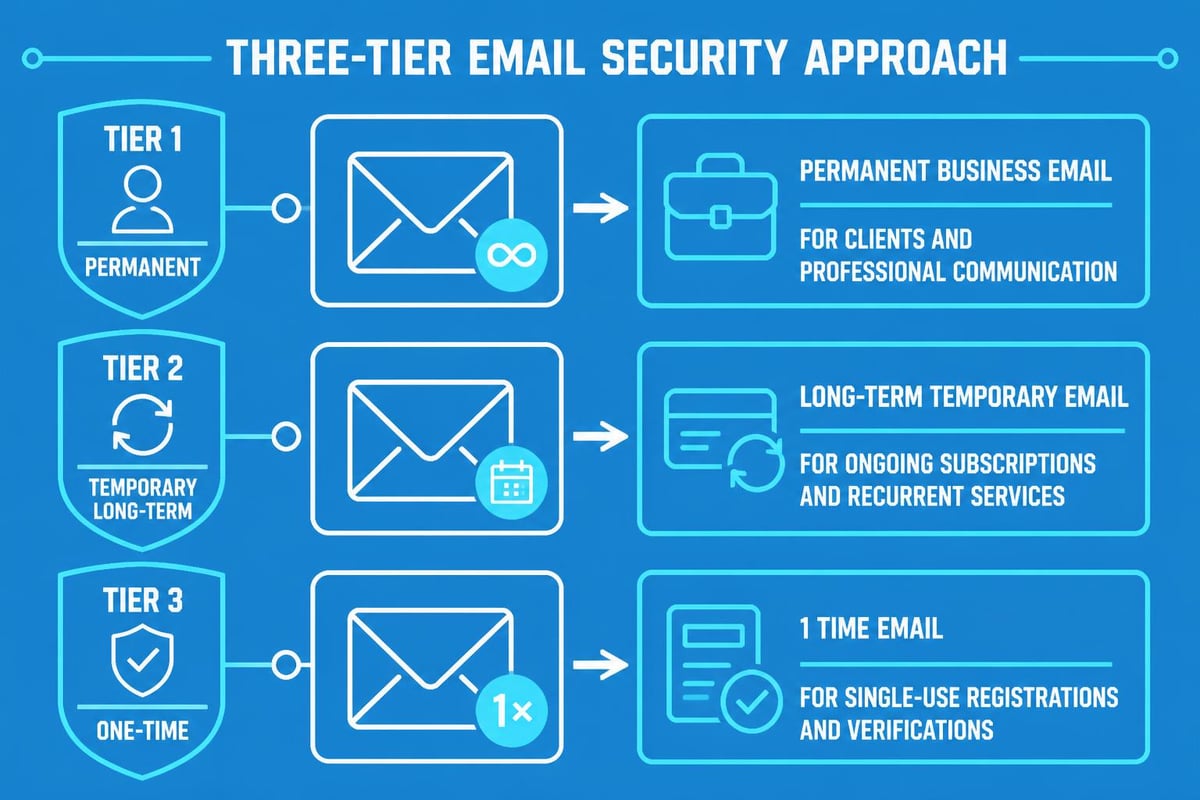 Email security layers