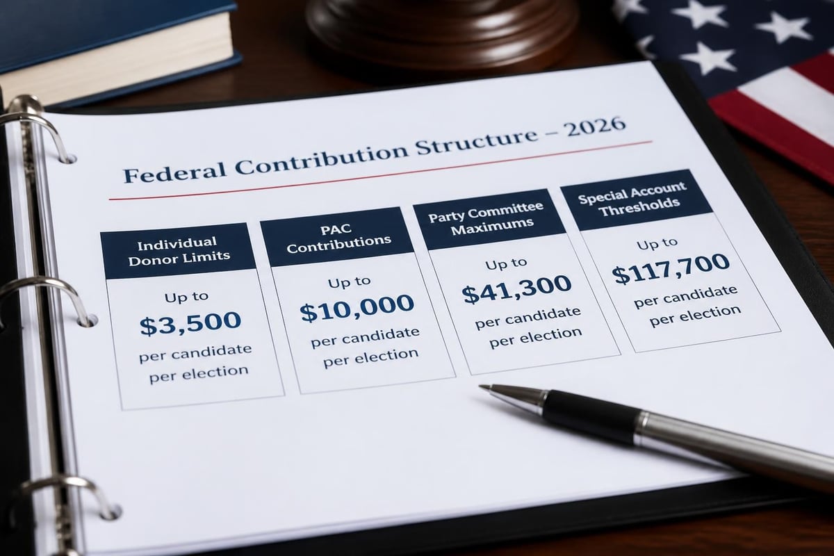 Contribution limits framework