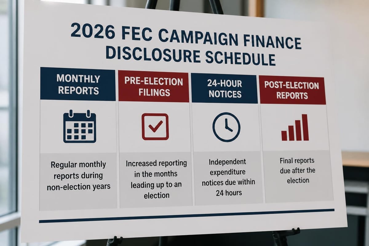 FEC reporting timeline