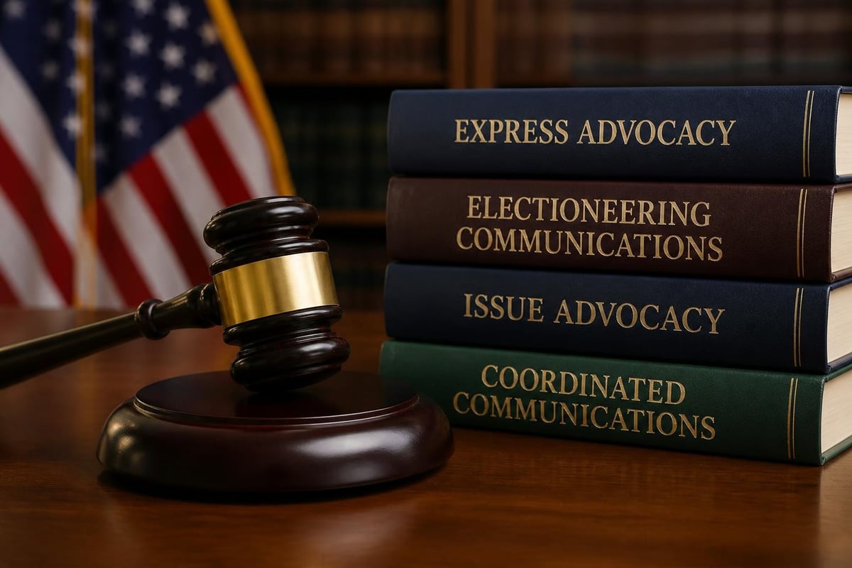 Communication types under FEC rules