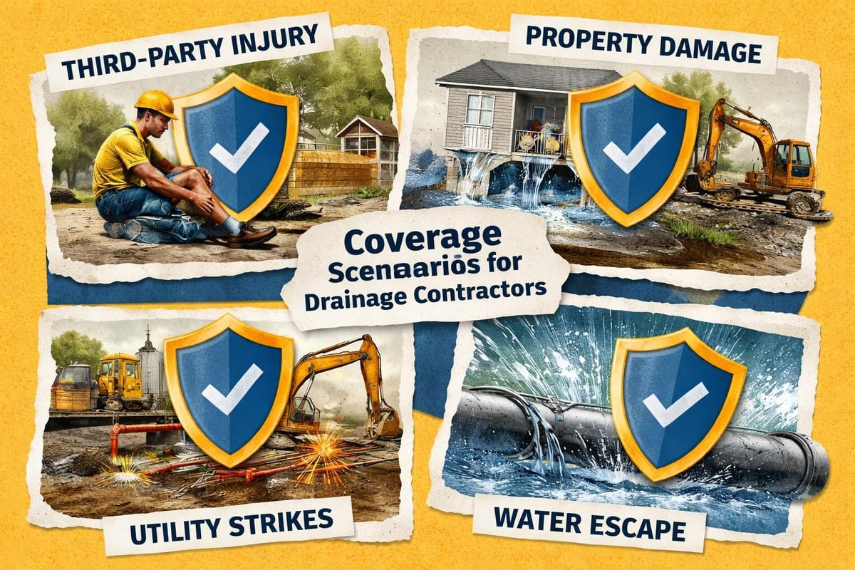 Public liability insurance coverage scope Public liability insurance coverage scope