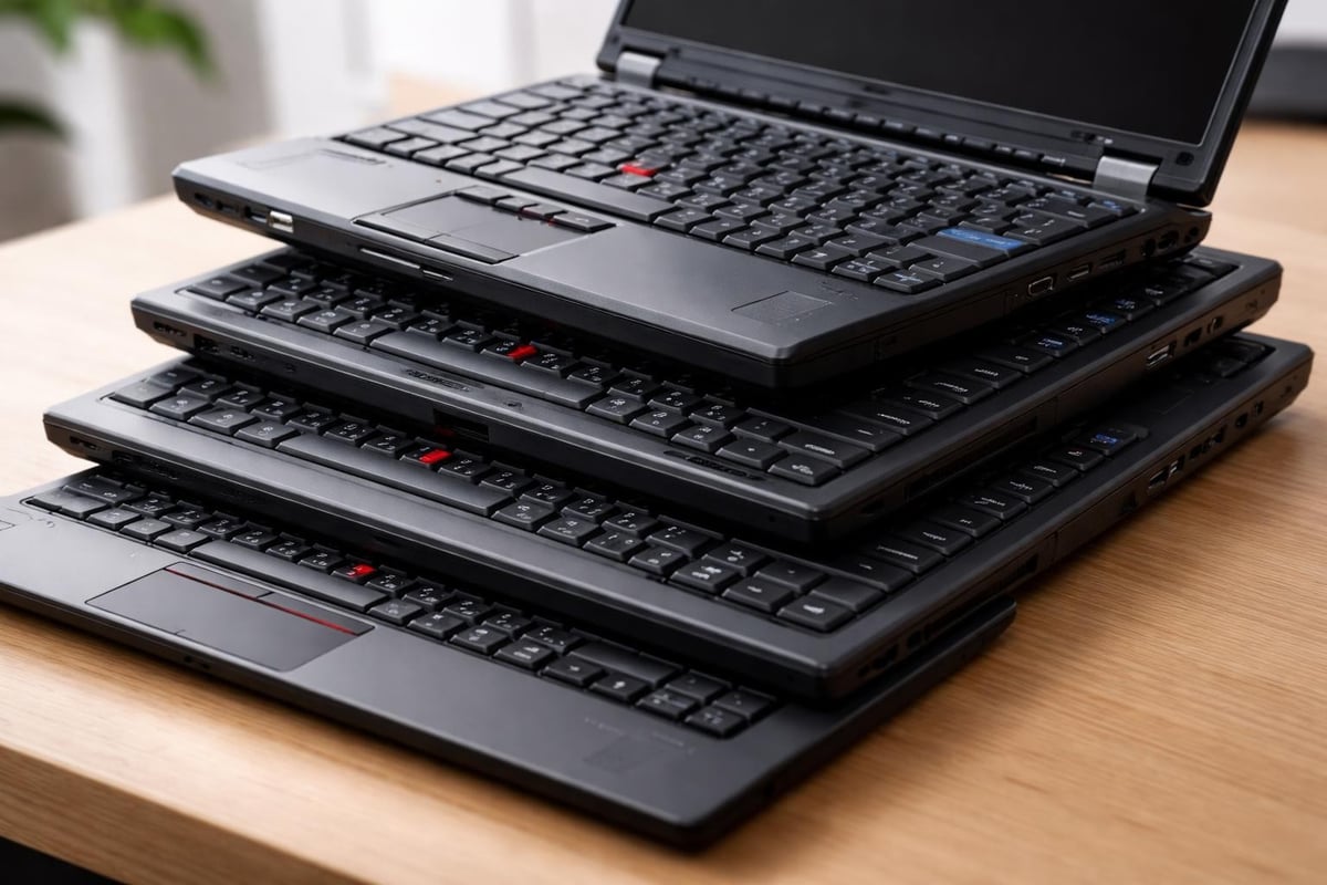 ThinkPad keyboard design evolution
