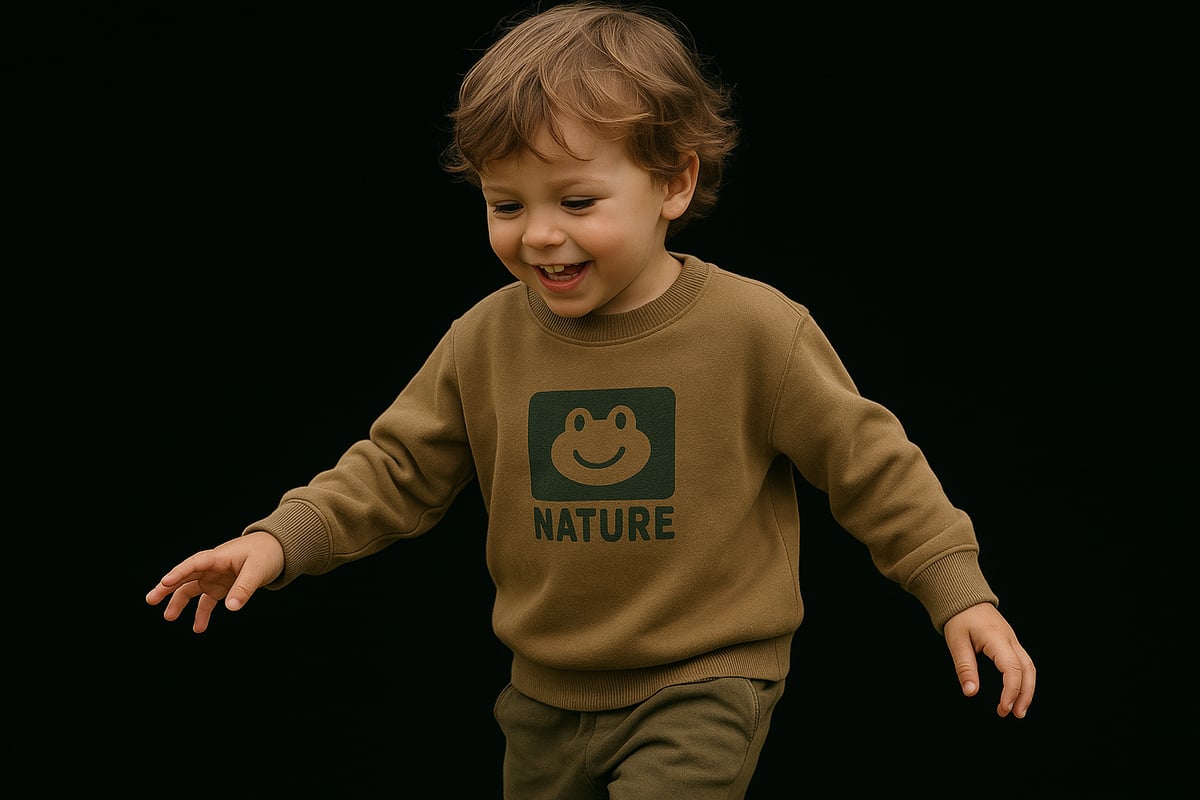 Lasten collegepaidat 2026: Miksi collegepaita on ajaton valinta?