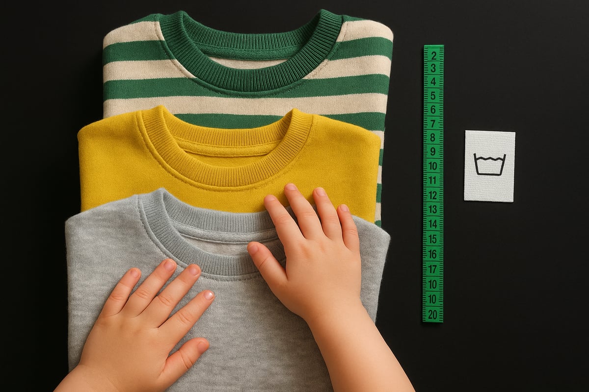 Miten valita paras lasten collegepaita? Asiantuntijan vinkit