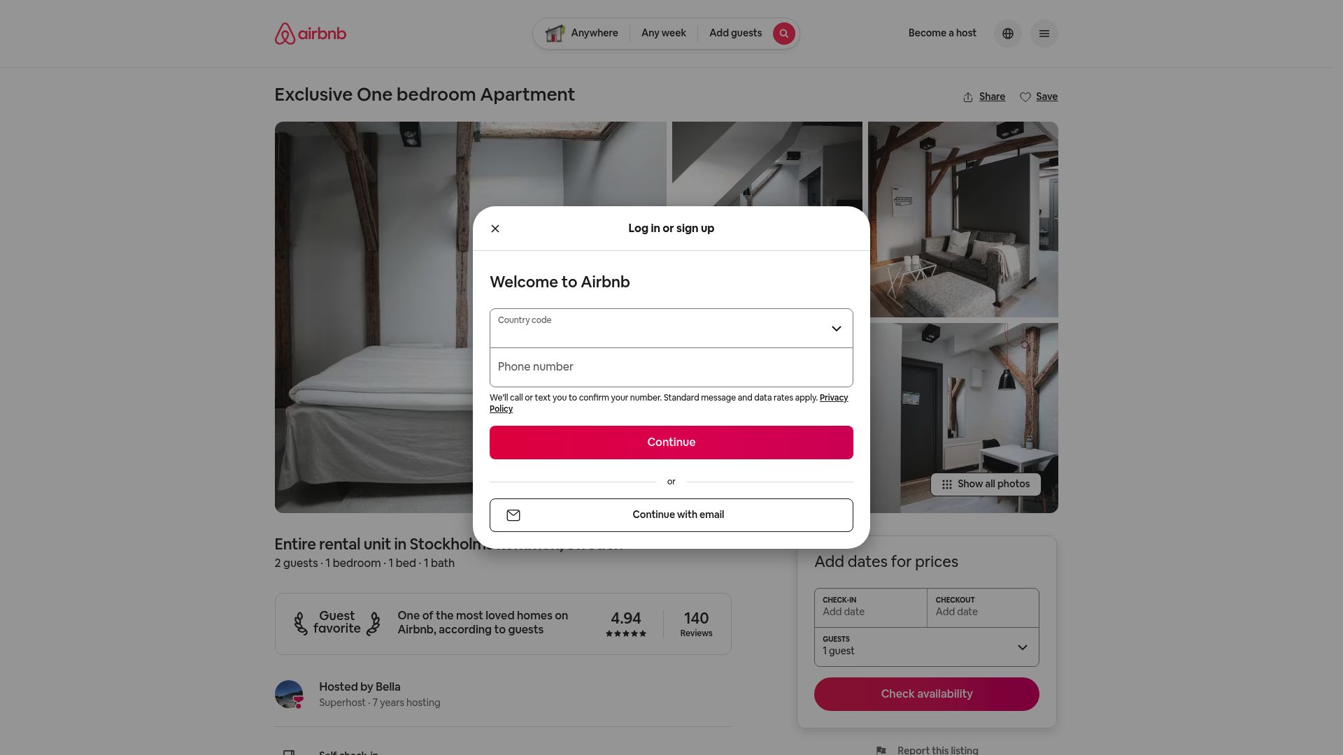 7 Best Stockholm Rentals to Book in 2025 - Exclusive One Bedroom Apartment – Södermalm