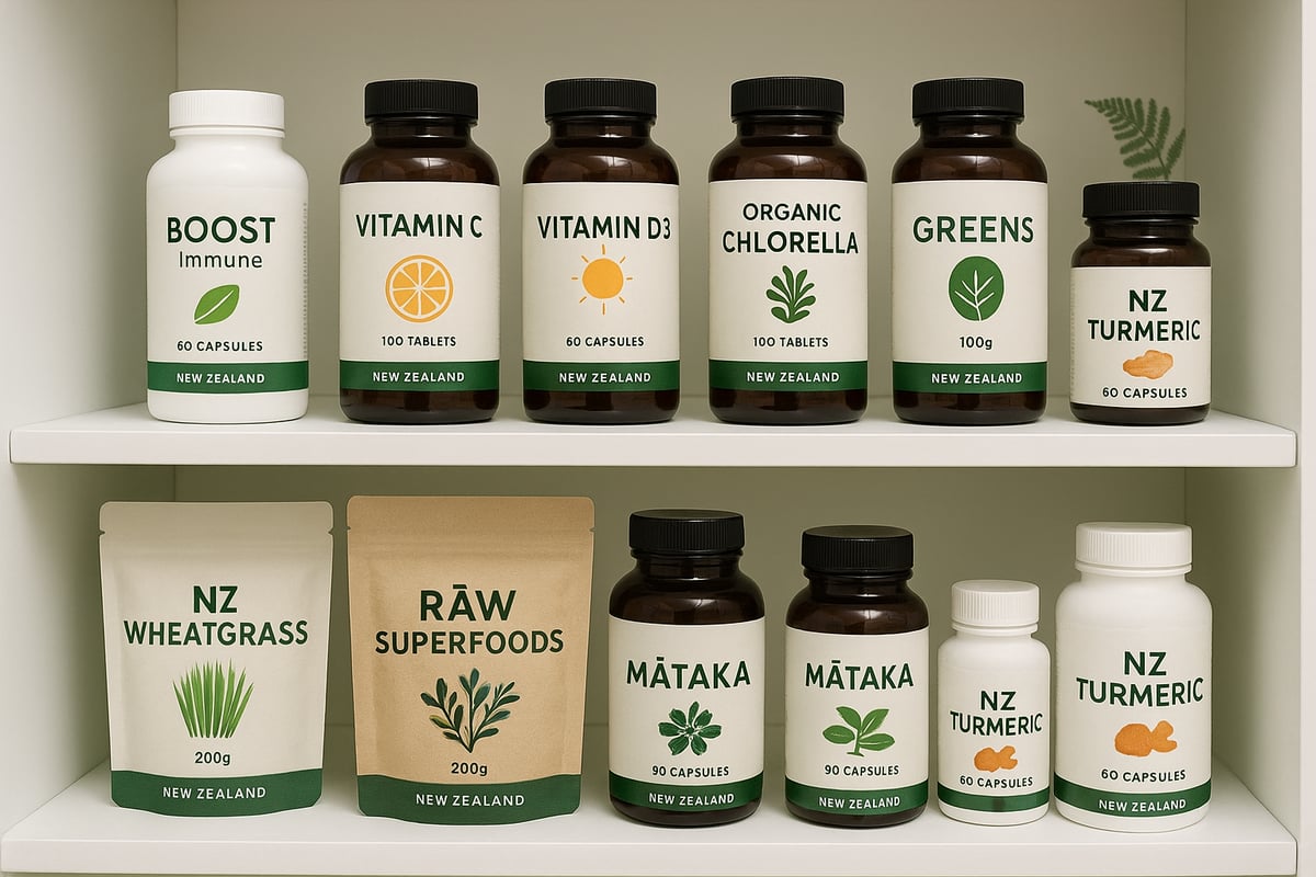 The State of Supplements in New Zealand: Trends & Market Overview