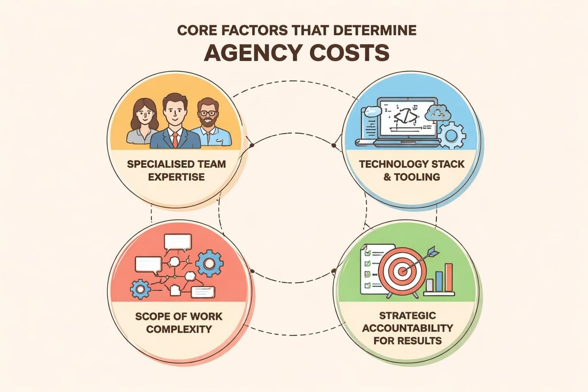 Marketing agency pricing inputs